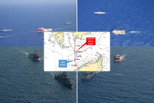 Hemen Dibimizde Akdeniz’de Ne Oluyor?