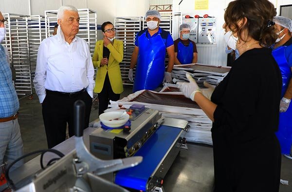 40 Bin Ürün Kurutuldu