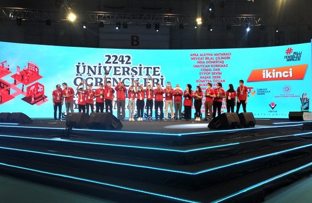 TEKNOFEST’TEN MSKÜ’ne Ödül