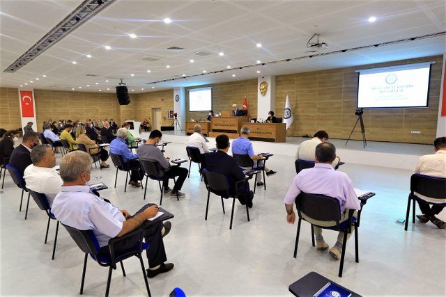Muğla Büyükşehir Ekim Ayı Meclis Toplantısı Yapıldı
