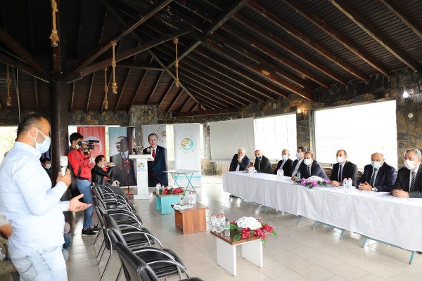 Büyük İstihdam Sağlayacak Projenin Toplantısı Yapıldı