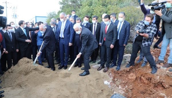 Bakanlık Muğla Büyükşehir İşbirliğinde Bodrum’a Büyük Yatırım