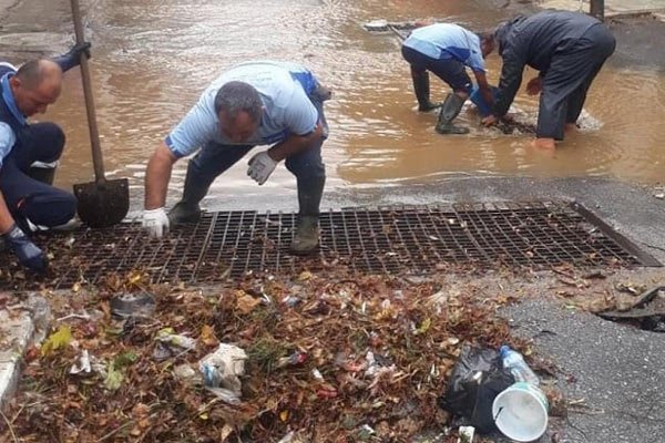Dere Yataklarına Çöp Atmayalım