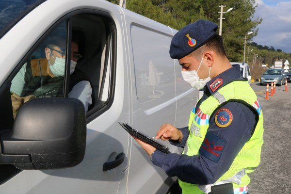 Yılbaşına Doğru Müşterek Huzur ve Güven Uygulaması Yapıldı