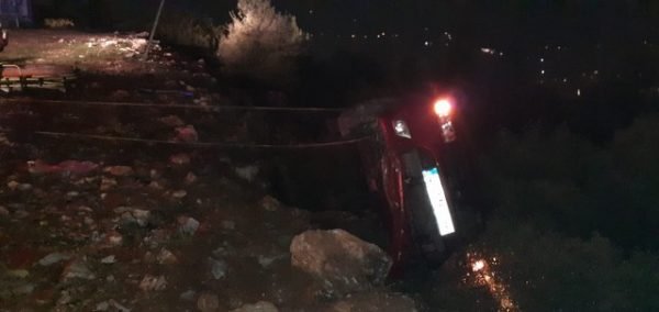 Trafik Kazası Biri Bebek Dört Yaralı Var