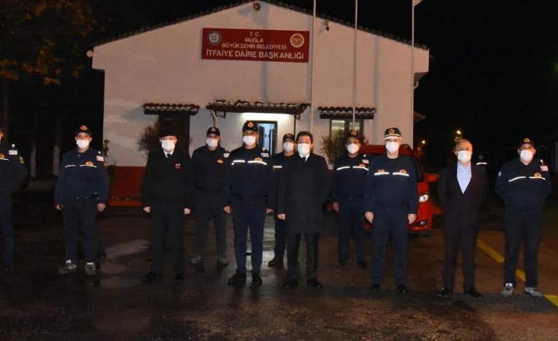 Validen Yılbaşı Saatlerinde Ziyaretler