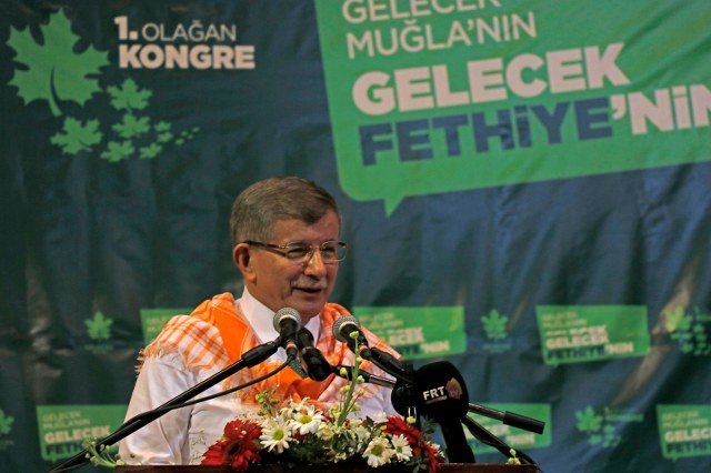 Ahmet Davutoğlu Fethiye’de Kongreye Katıldı