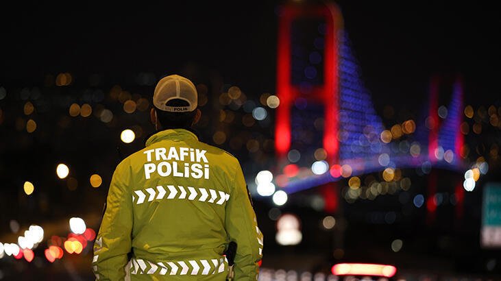 Sokağa Çıkma Kısıtlaması Başladı