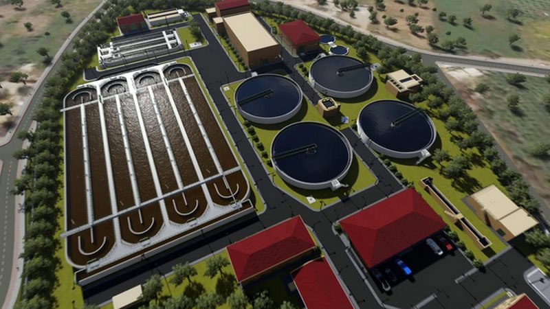 Arıtma Tesisinin İnşaatına Başlanıyor