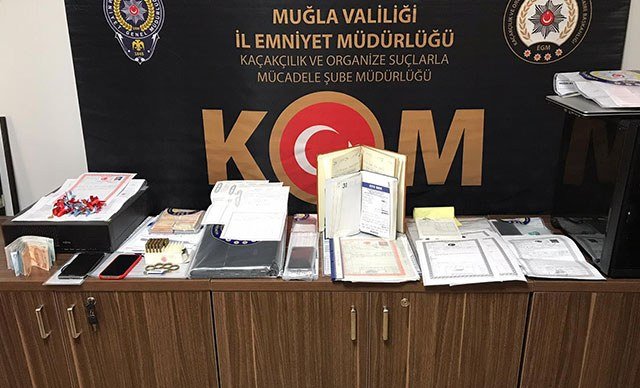 MUĞLA’DA TEFECİLERE İKİNCİ DALGA OPERASYONU: 6 GÖZALTI