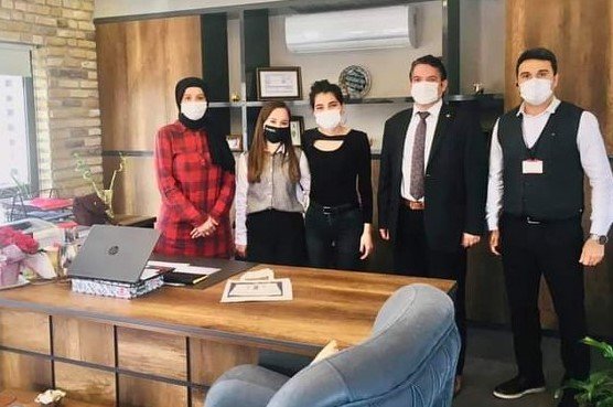 Seydikemer Esnaf Odası Başkanı Sağır’dan Kadınlar Günü Ziyaretleri