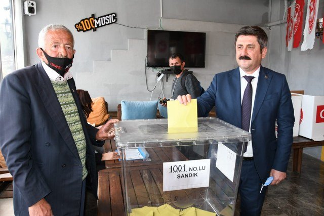 ENGİNYURT, CUMHUR İTTİFAKINA SEYDİKEMER’DEN SESLENDİ