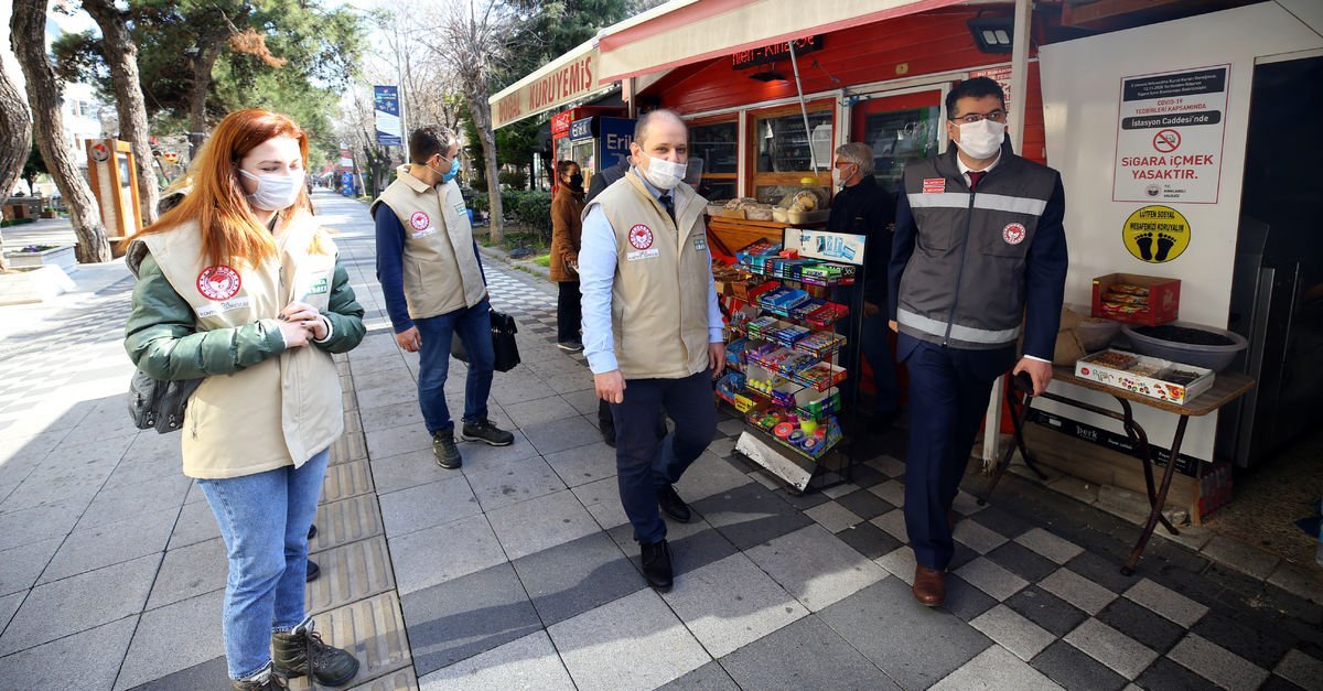 300 bin Kişi ile Dinamik Denetim Yapılacak