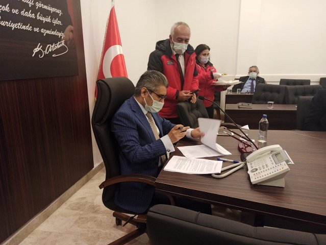 SEYDİKEMER TDİOSB’DE YER SEÇİMİ ONAYLANDI