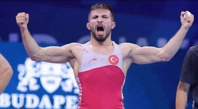 Süleyman Atlı 57 Kiloda Avrupa Şampiyonu Oldu