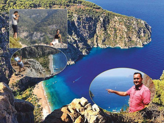 SEYİR TERASI TEHLİKE SAÇMAYA DEVAM EDİYOR