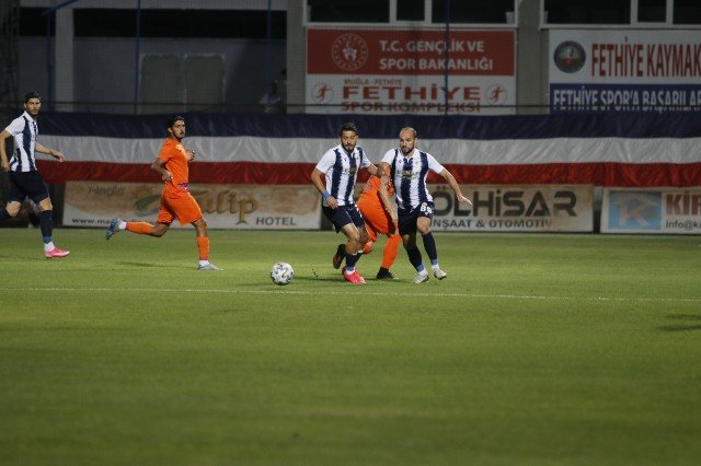 Fethiyespor İskenderun FK Berabere Kaldı