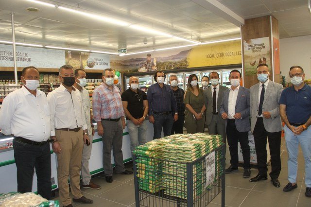 TARIM KREDİ KOOPERATİF MARKET 281’İNCİ MAĞAZASINI DUALARLA AÇTI