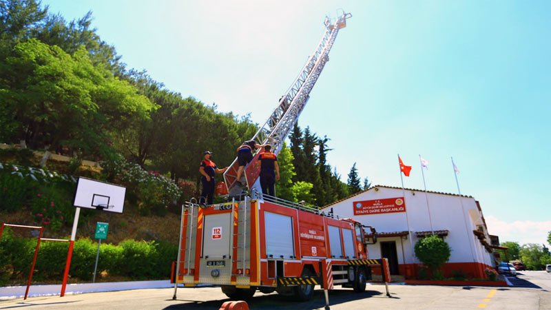 İtfaiye Eri Olmak Kolay Değil!