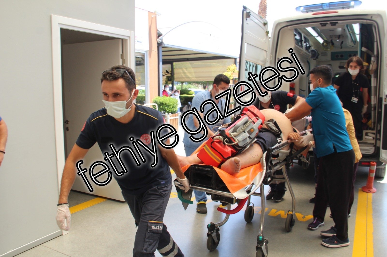 SERİNLEMEK İÇİN GİRDİĞİ DENİZDE BOĞULARAK CAN VERDİ