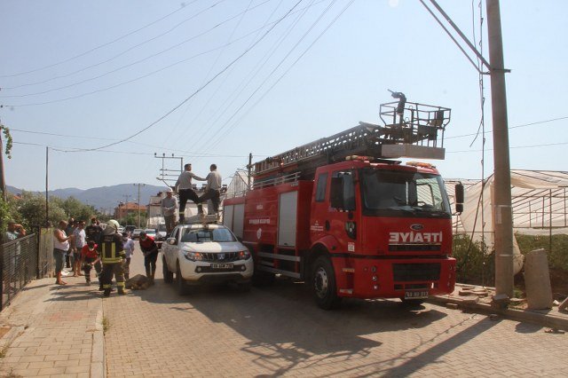 ELEKTRİK  AKIMINA KAPILAN İŞÇİ HAYATINI KAYBETTİ