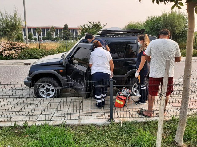 FETHİYEDE ŞÜPHELİ ÖLÜM