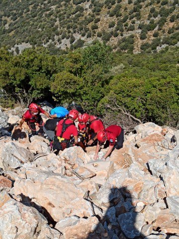 Fethiye’de  Paraşüt Kazası: 1 Yaralı