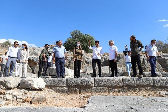 Demircan Seydikemer’de Ziyaretlerde Bulundu