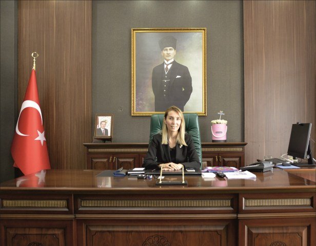 Seydikemer’in İlk Kadın Kaymakamı Göreve Başladı