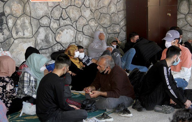 Fethiye’de Jandarma 58 Düzensiz Göçmen Yakaladı