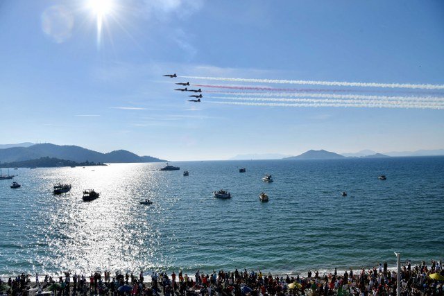 Türk Yıldızlarından Fethiye’de Muhteşem Gösteri