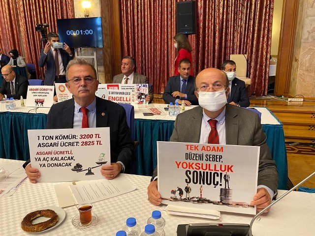 CHP’li Girgin “1 Asgari Ücret 1 Ton Kömür Etmiyor! İşçi Ya Aç Kalacak Ya Da Donacak”