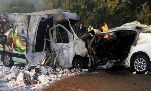 Uzman Çavuş Yanarak Hayatını Kaybetti