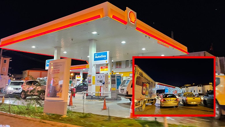 Akaryakıt İstasyonlarında Kuyruk Başladı