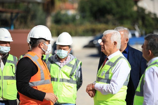 Başkan Gürün’den Fethiye’ye İki Müjde