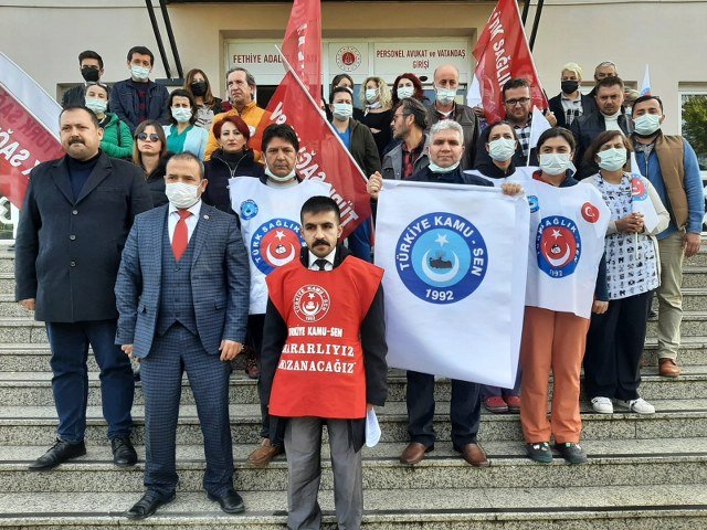 Türk Büro-Sen Üyeleri “Geçinemiyoruz”