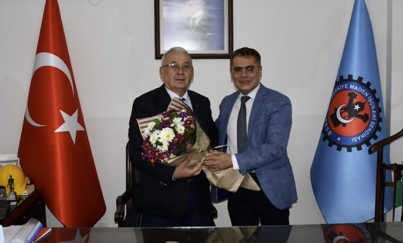 Başkan Toksöz Dünya Madenciler Gününü Sendikada Kutladı