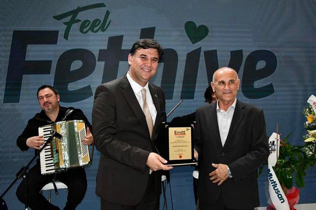 EMITT’ten Fethiye’ye Ödül