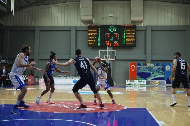 Fethiye’nin Dev Adamları  Uzatmada Kazandı: 86-85