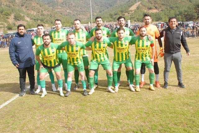 Şampiyon Yeşilüzümlü Oldu