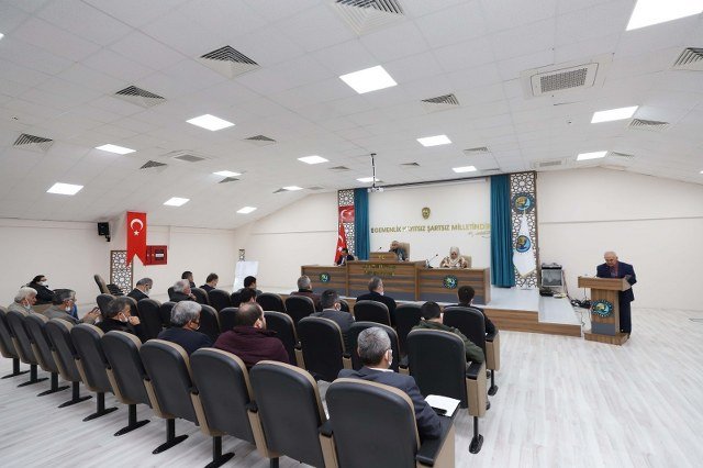 Seydikemer’de Şubat Ayı Meclis Toplantısı Yapıldı