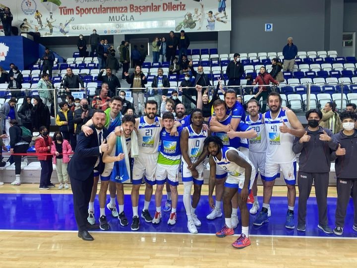Fethiye Belediyespor Nihayet 97-89