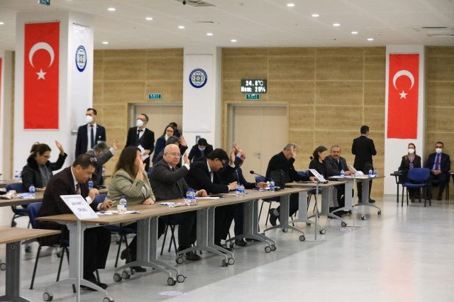 Büyükşehir Meclisinden ‘Savaşa Hayır’ Bildirgesi