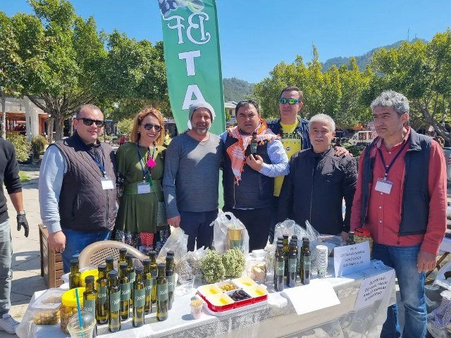 Göcek Ot Yemekleri Festivali  Gerçekleşti