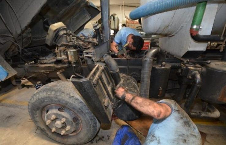 Büyükşehir Bakım Onarım Atölyeleri ile Tasarruf Yaptı