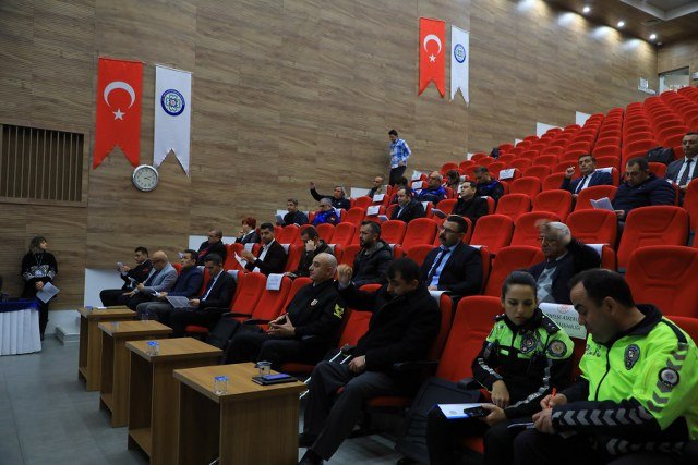 2023 Yılının İlk UKOME Toplantısı Yapıldı