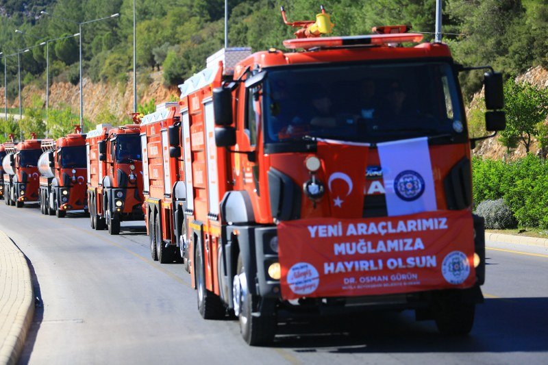 Büyükşehir İtfaiyesi 2022’de 4476 itfai olaya müdahale etti