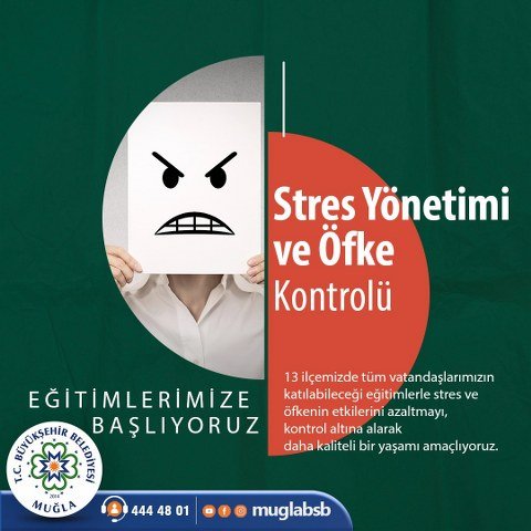 Büyükşehir’den Halka Yönelik Stres Ve Öfke Kontrolü Eğitimi