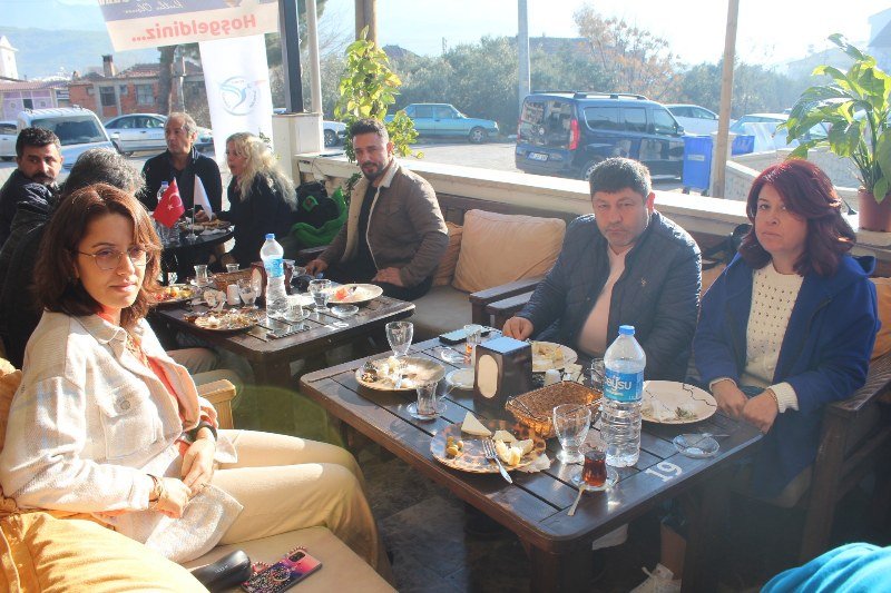 Gazeteciler 10 Ocak Öncesi Seydikemer’de Bir Araya Geldi