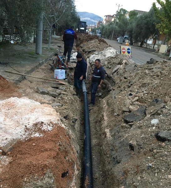 MUSKİ, Yatağan’da içme suyu çalışmalarını sürdürüyor
